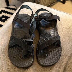 Chaco Black Strappy Sandals